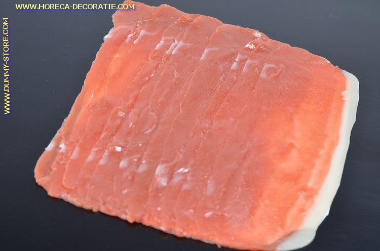 Raw ham, slices - imitation