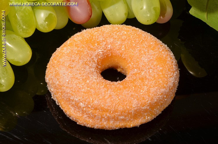 Sugared Donut - Imitation (9x3 cm)