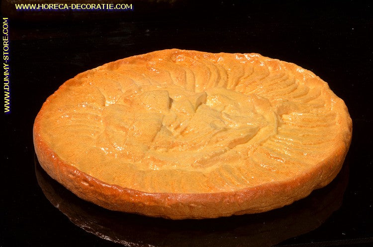Apple pie 2 - Ø 230 mm - cake dummy imitation - dummy