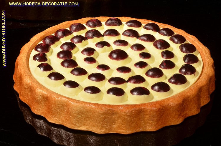 Cherry pie - Ø 230 mm - cake dummy imitation fake dummy