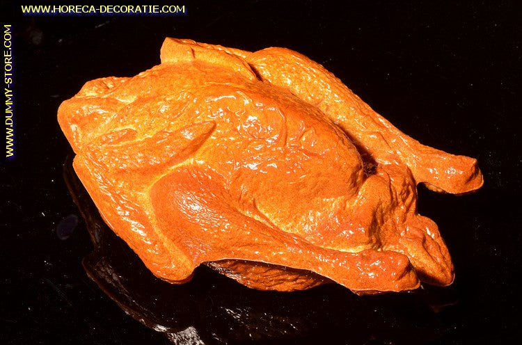 Chicken, grilled - 230x140 mm - fake dummy