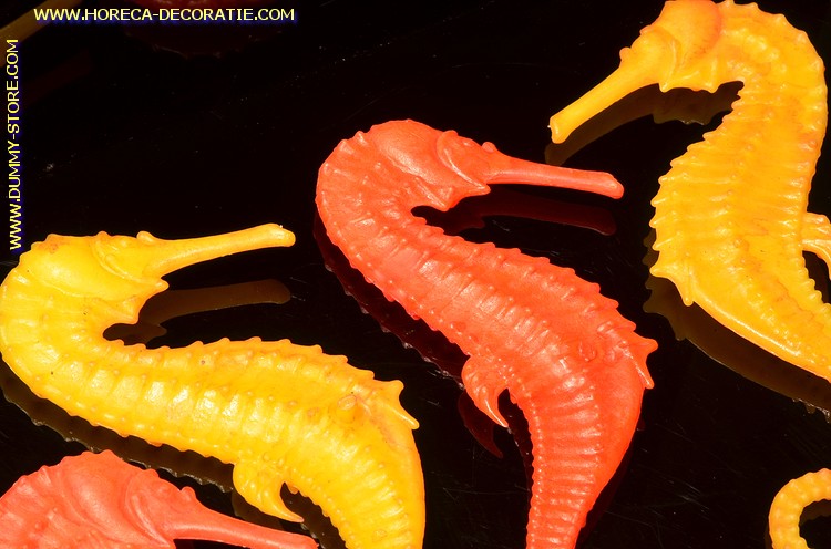 Seahorse assortment, 6 pieces (decoration) dummy