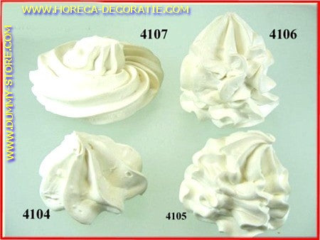 Whipped cream tuft dummy SMALL