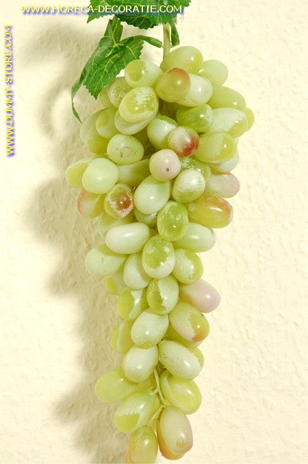 Grape bunch WHITE/GREEN large bunch (dummy)