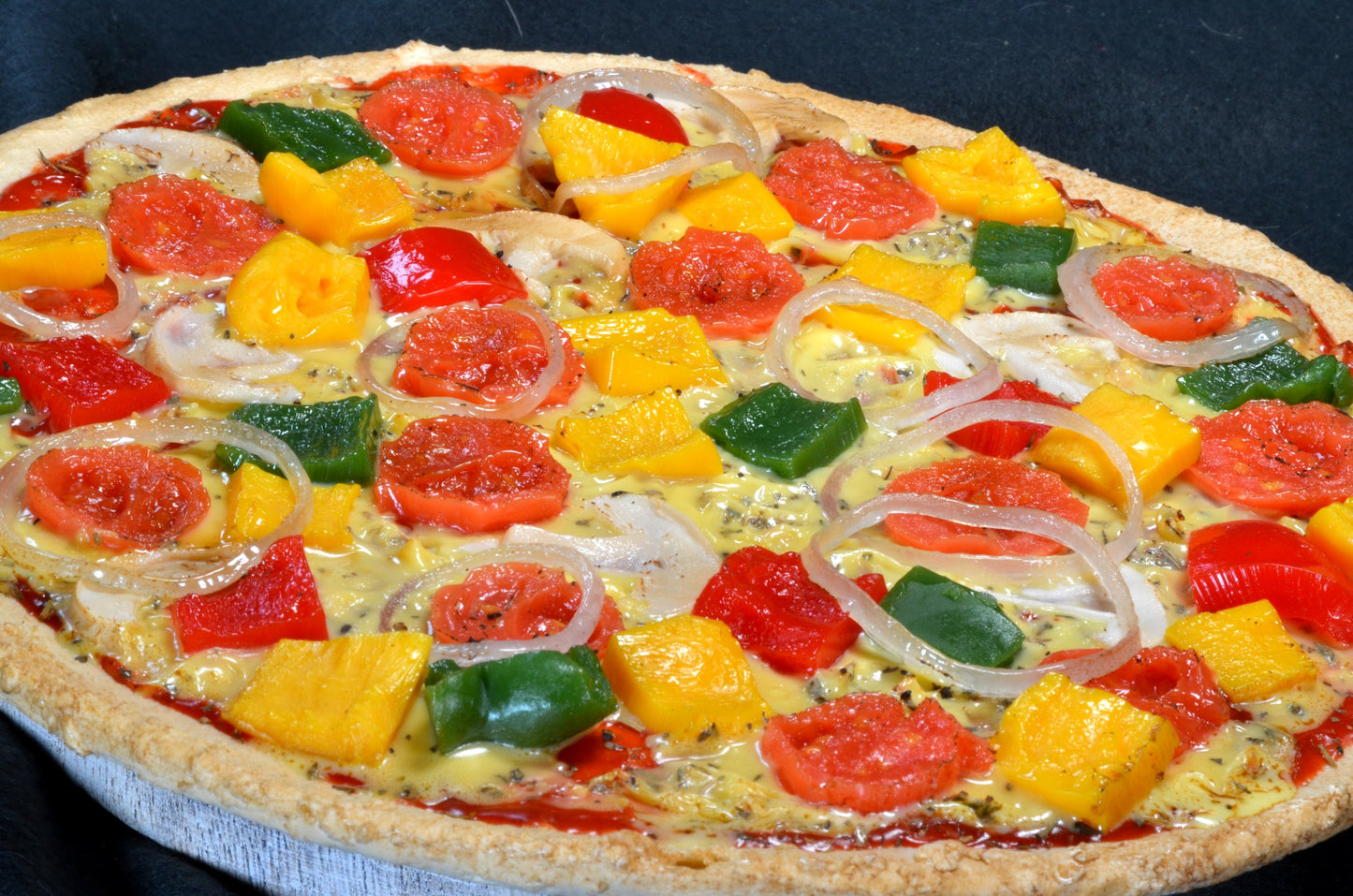 Pizza Vegetarian - dummy 27x1.5 cm