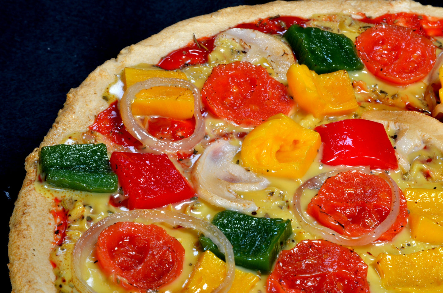 Pizza Vegetarian - dummy 27x1.5 cm
