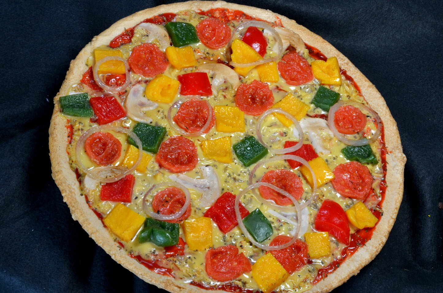 Pizza Vegetarian - dummy 27x1.5 cm