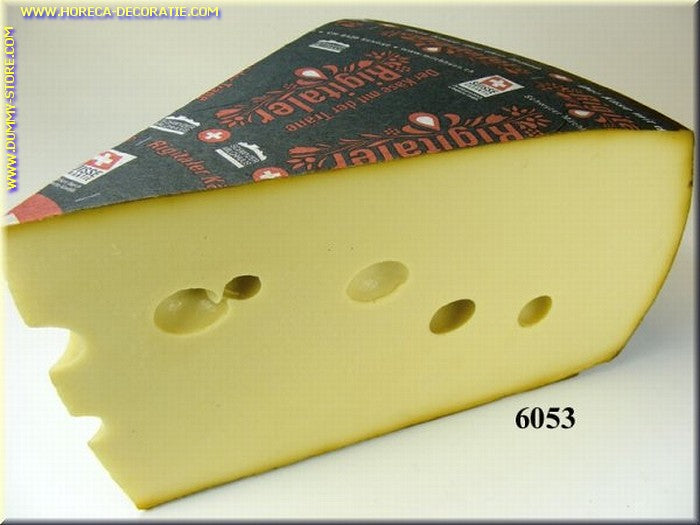 Grossloch Emmentaler, piece - dummy