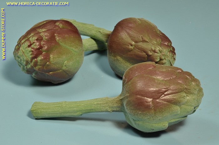Artichokes, 3 pieces (dummy) 90x210 mm dummy - imitation