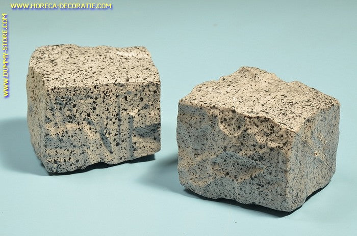 Stone, square 100x80 mm DUMMY