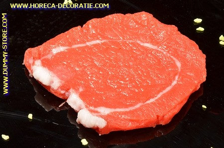 Beef steak, 13x11x1 cm - dummy