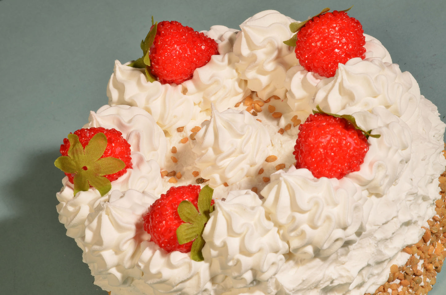 Strawberry Cream Cake (fake) Ø 14 cm - dummy