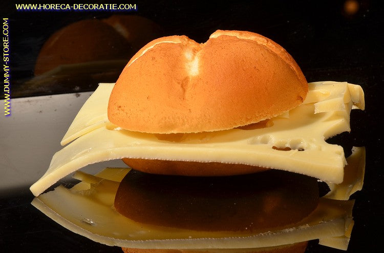 Cheese Sandwich - dummy 12x11x6 cm