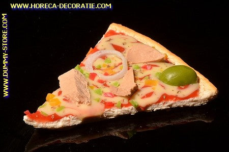 Pizza, slice, Tuna - dummy (11x9 cm)