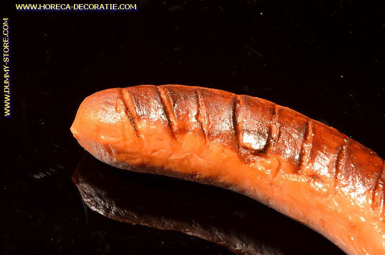 Sausage - 15x3.5 cm dummy - fake - imitation