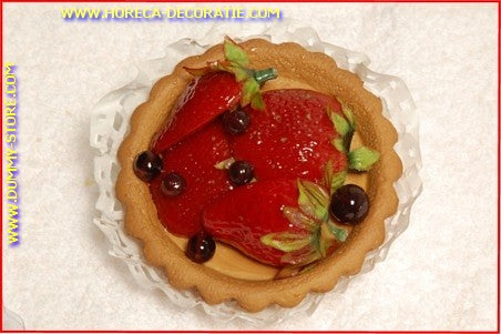 Strawberry Cake - Ø 80 mm, h: 5.0 cm - cake dummy