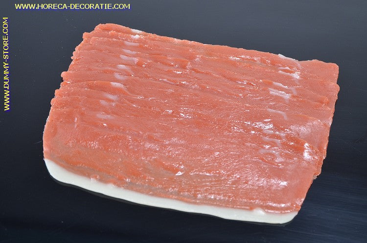 Raw ham, slices - imitation