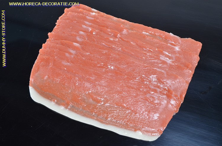 Raw ham, slices - imitation