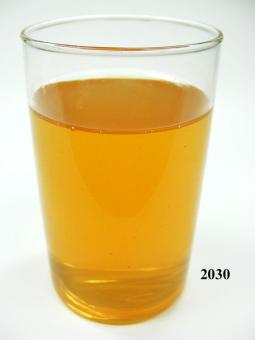 Apple juice (real glass) 6.5x10.5 cm - dummy