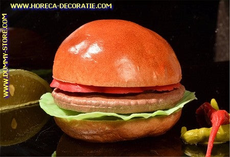 Hamburger (Bun) Dummy - Fake 10x75 mm