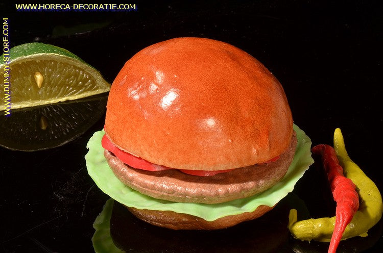Hamburger (Bun) Dummy - Fake 10x75 mm