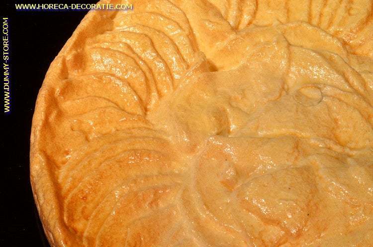 Apple pie 2 - Ø 230 mm - cake dummy imitation - dummy