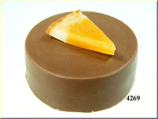 Large Praline with piece of Orange dummy