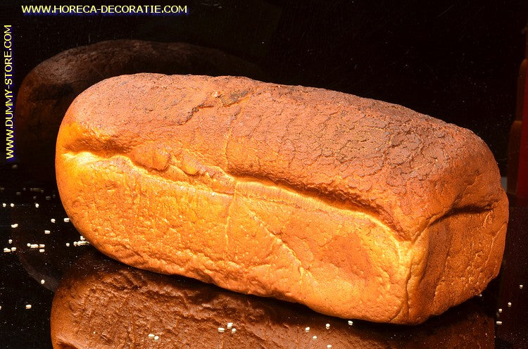 Bread (Dutch) 30x12 cm H: 11 cm - dummy - imitation