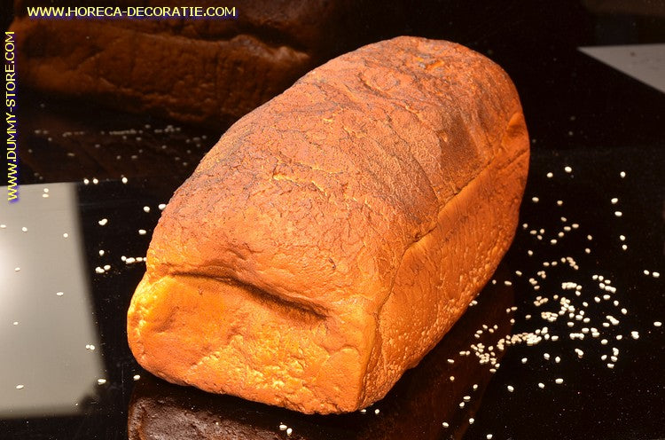 Bread (Dutch) 30x12 cm H: 11 cm - dummy - imitation