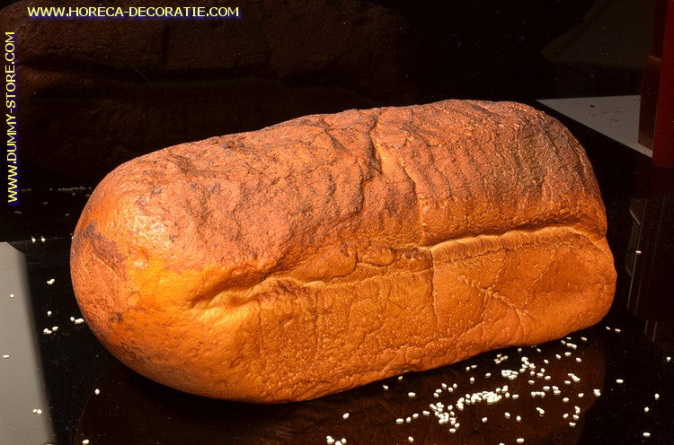 Bread (Dutch) 30x12 cm H: 11 cm - dummy - imitation