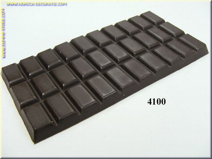 Chocolate bar large PURE (dummy) 17x8 cm