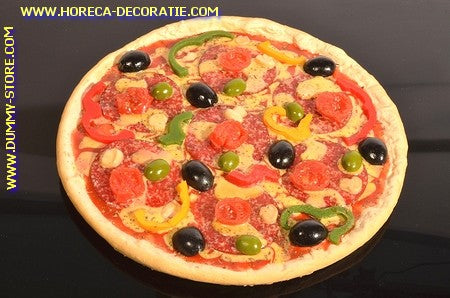 Pizza LARGE Imitation Dummy 28 cm x 1.5 cm