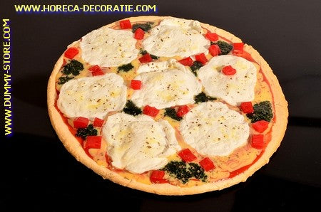 Pizza, mozzarella 24 cm - imitation DUMMY