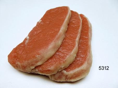 Minute steak, block of 3 pieces dummy