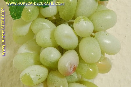 Grape bunch WHITE/GREEN large bunch (dummy)