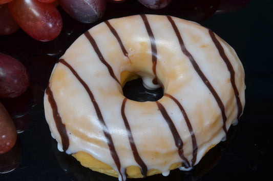 Donut brown - fake (9x3 cm)