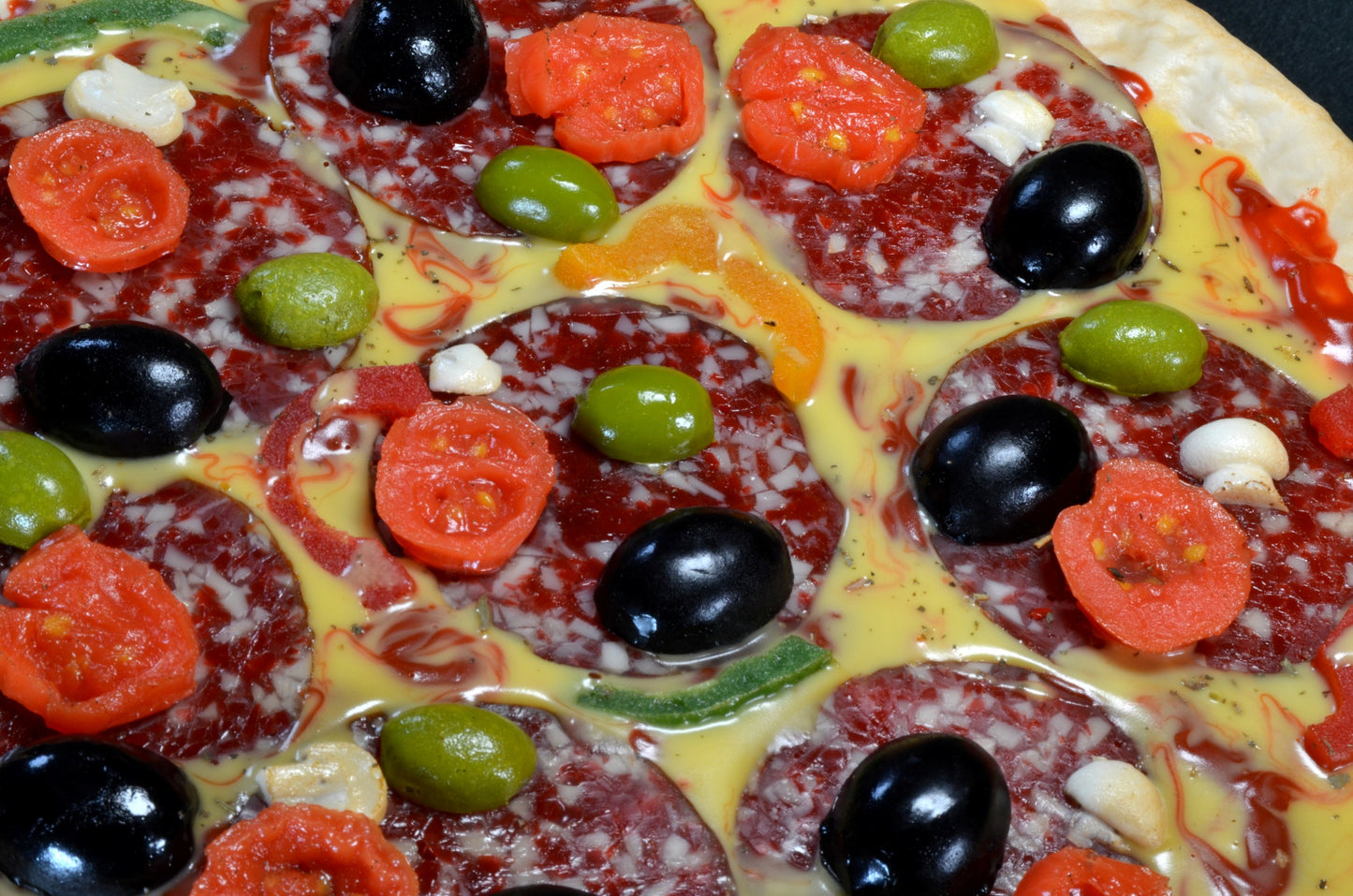 Pizza LARGE Imitation Dummy 28 cm x 1.5 cm
