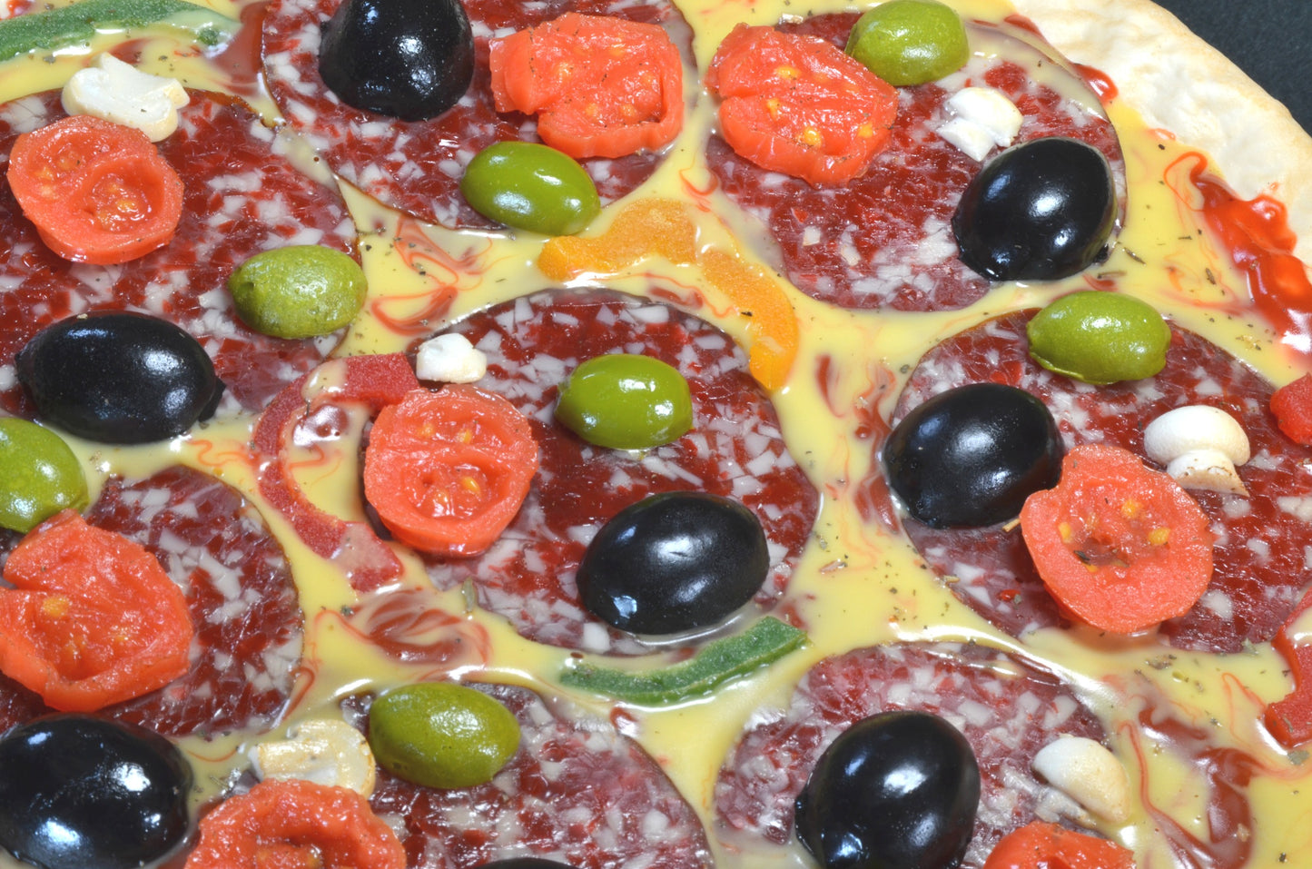 Pizza LARGE Imitation Dummy 28 cm x 1.5 cm
