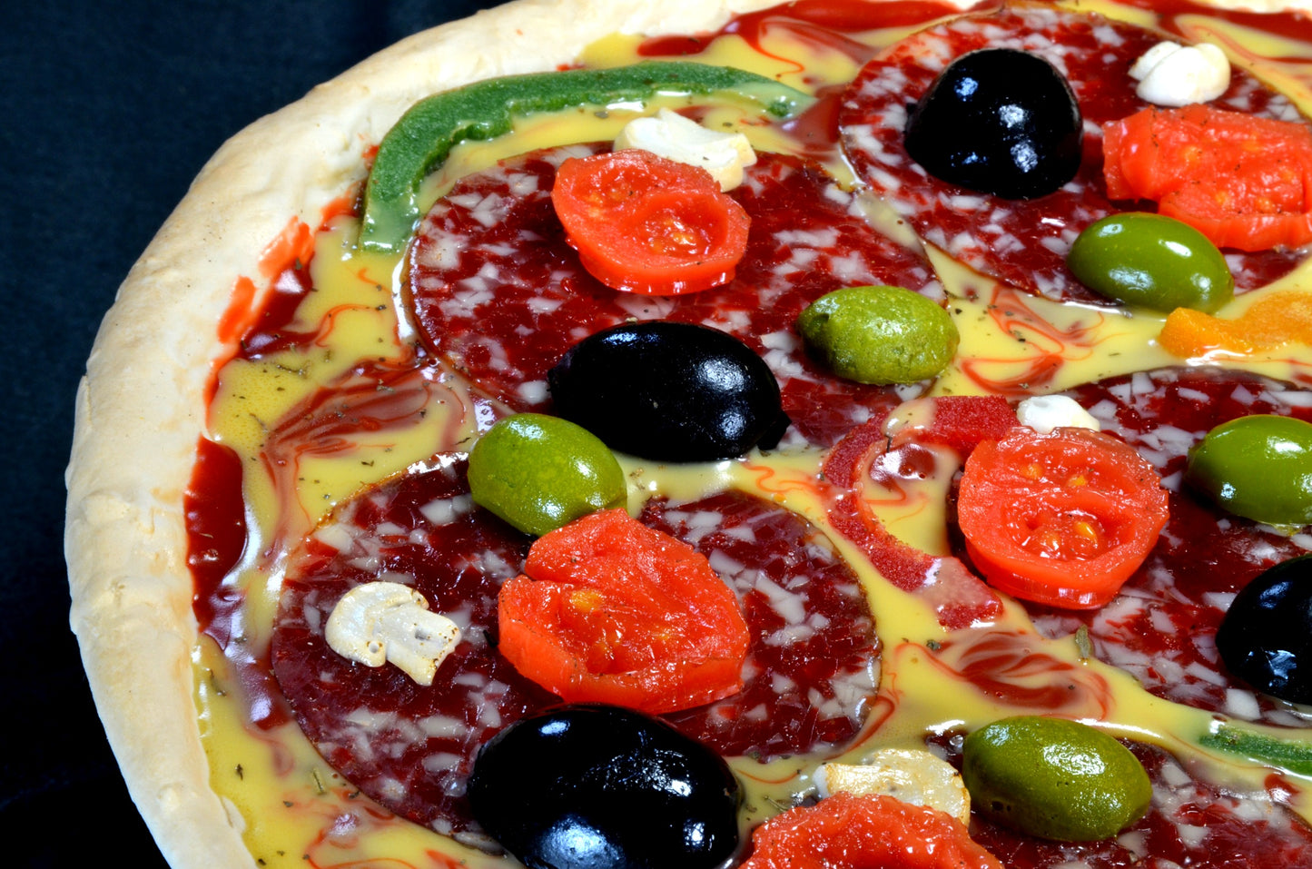 Pizza LARGE Imitation Dummy 28 cm x 1.5 cm