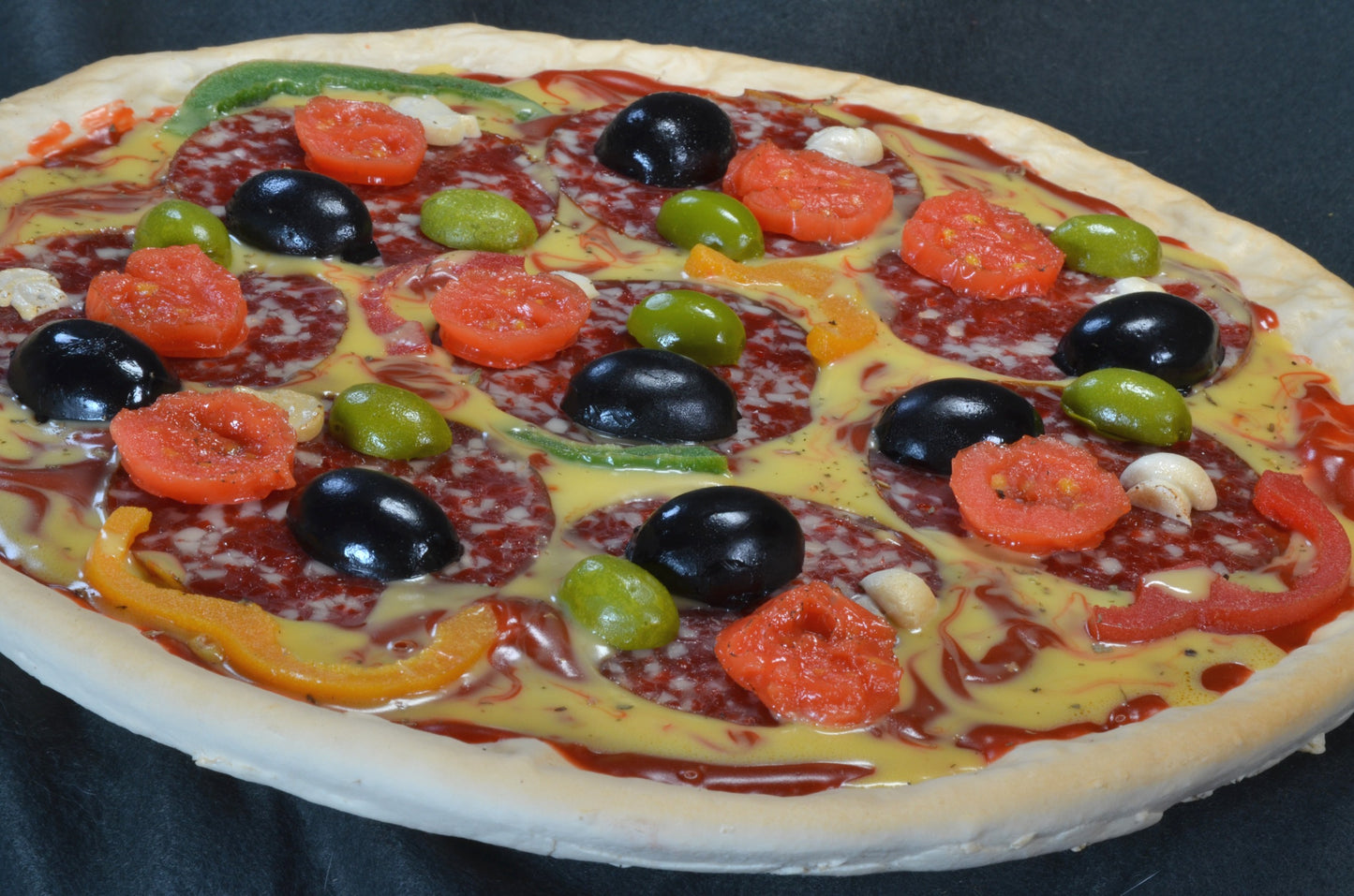 Pizza LARGE Imitation Dummy 28 cm x 1.5 cm