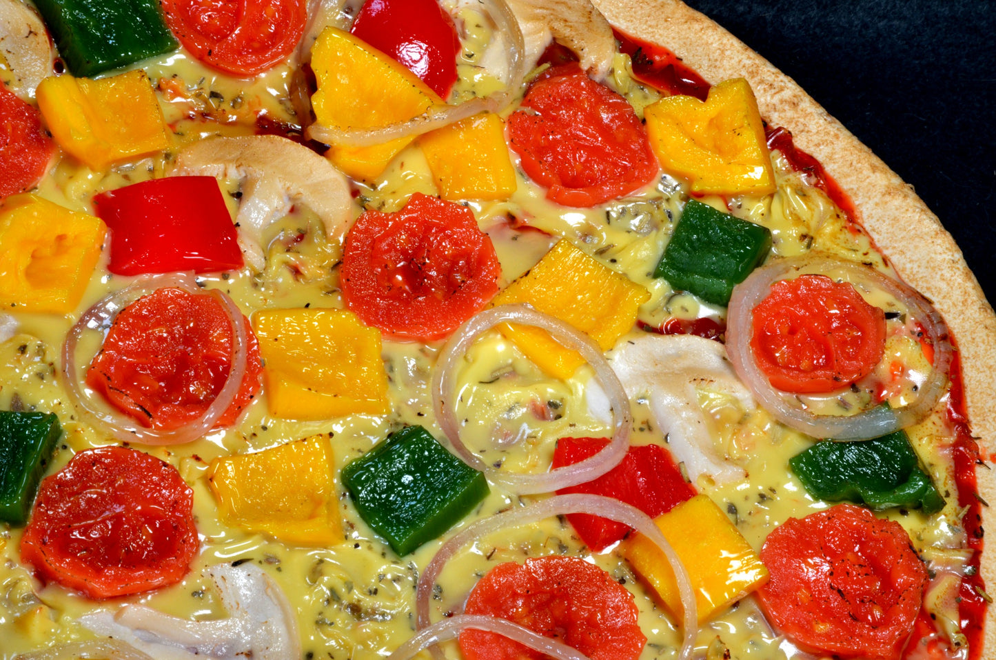 Pizza Vegetarian - dummy 27x1.5 cm