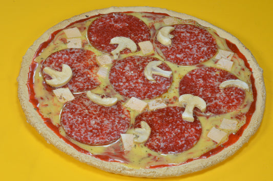Pizza, Salami - fake