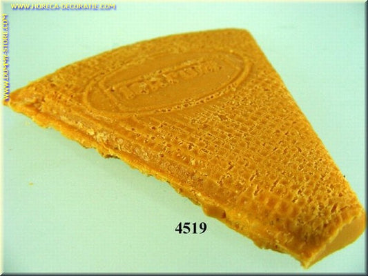 Ice cream biscuit B, Fan 7.5 cm (imitation)