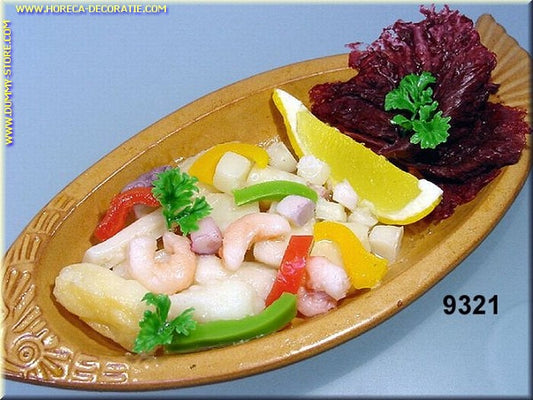 Tapas Ensalata de Marisco - imitation