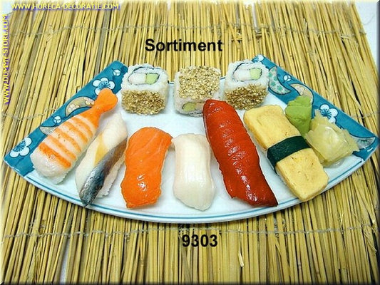 Sushi menu 3 (without plate) - dummy