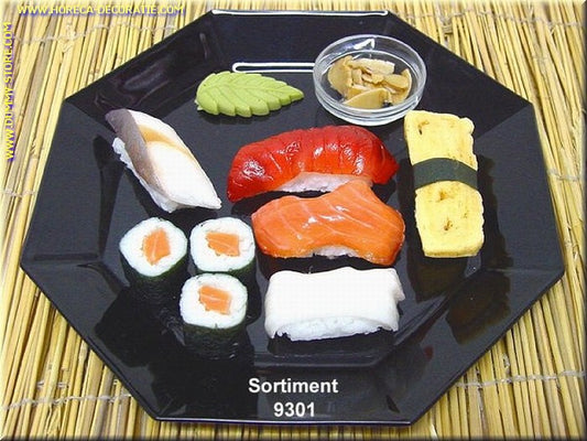 Sushi menu 1 (without plate) - dummy - dummy