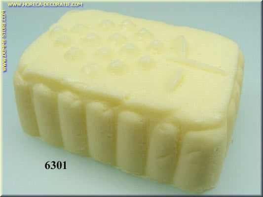 Butter, 125 gram piece - dummy - imitation - fake
