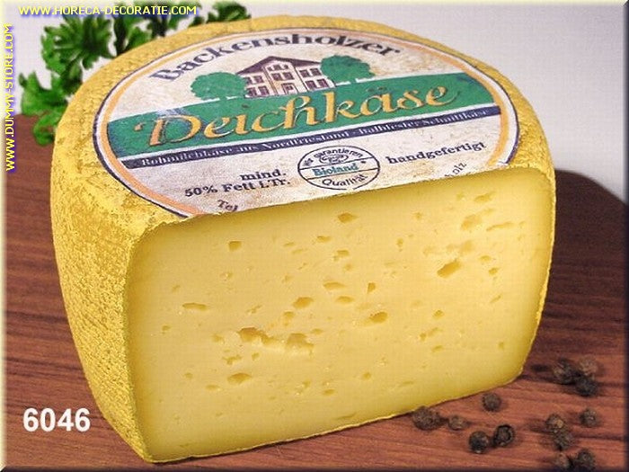 Deichkäse small, sliced ​​- dummy