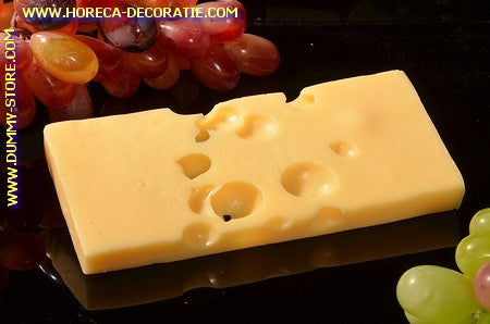 Emmentaler, piece of cheese - dummy