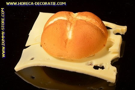 Cheese Sandwich - dummy 12x11x6 cm
